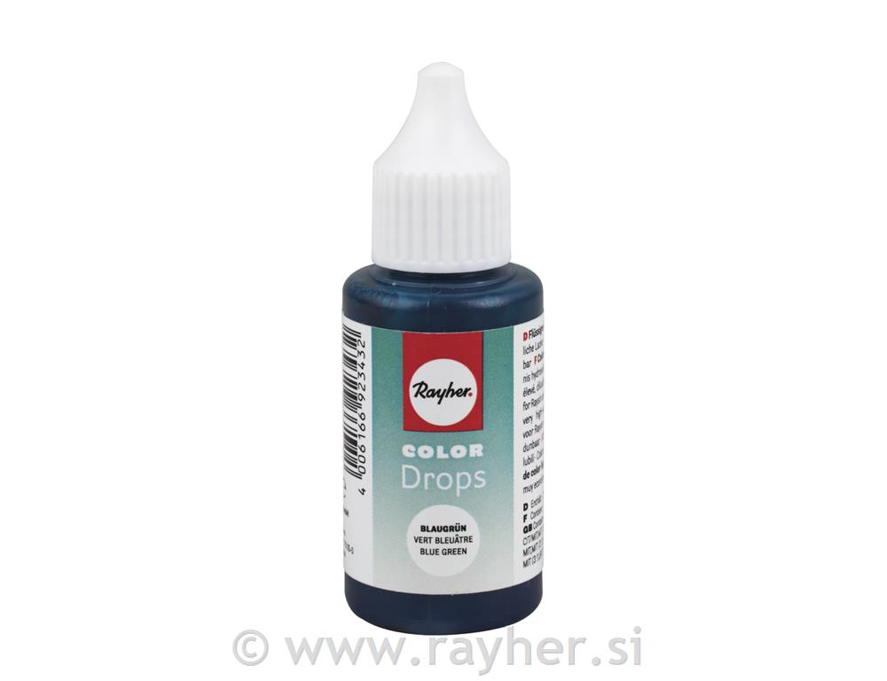 Color Drops 25 ml plavo zeleni