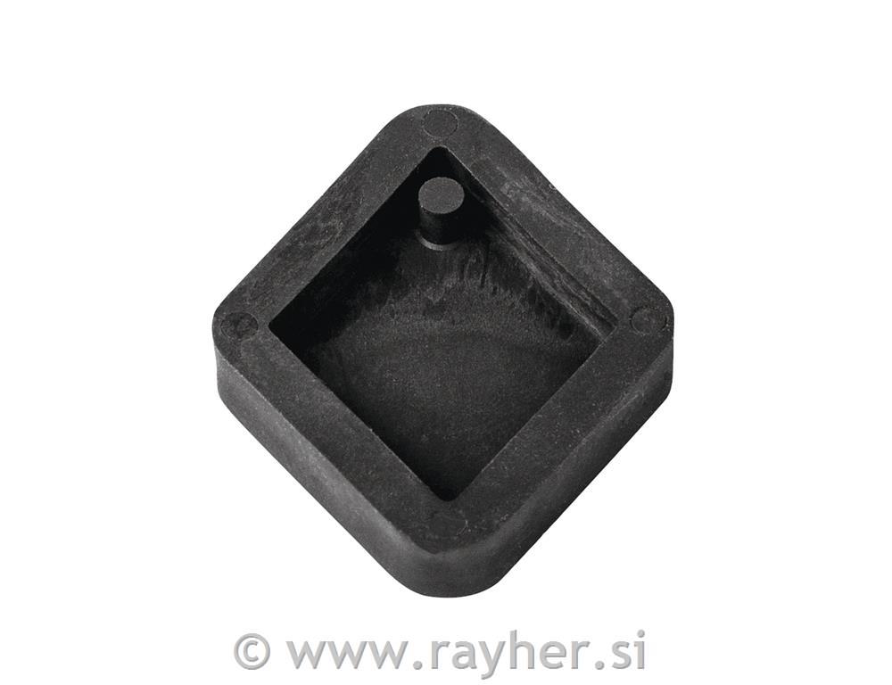 Kalup za nakit: Romb, 2,9 x 3,9 cm, 1kom