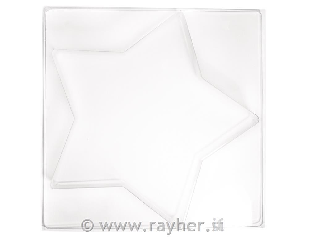 Casting mould: Star big28x28cm, depth 4cm