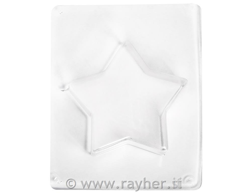 Casting mould: Star 7 cmdepth 3,5cm