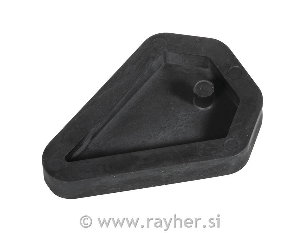 Kalup za nakit: Dijamant, 2,5x3,9 cm