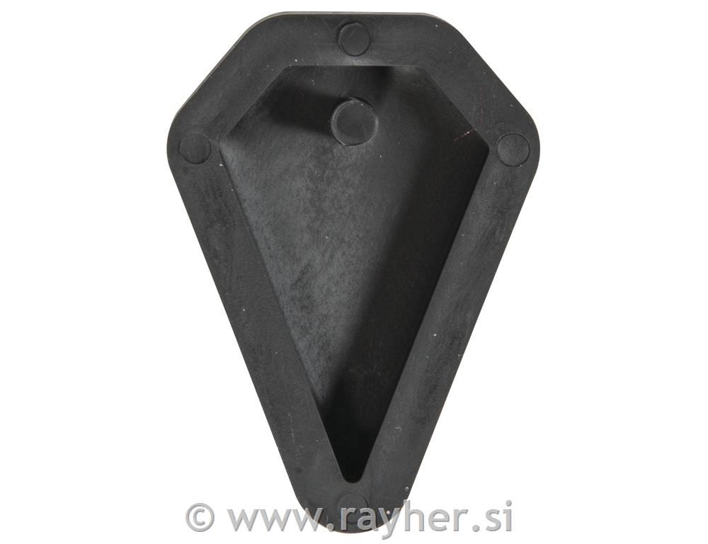 Kalup za nakit: Dijamant, 2,5x3,9 cm