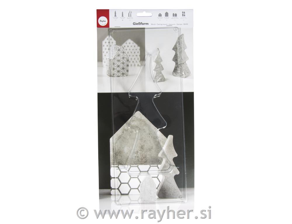 Kalup Smreka, 9,5x25 cm