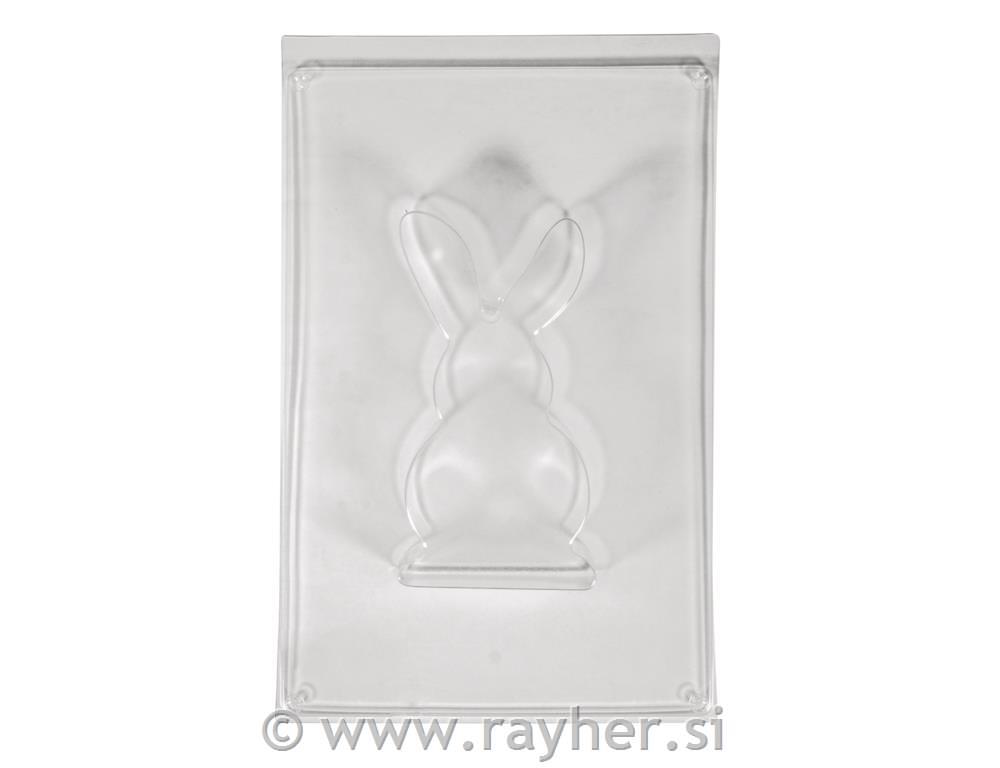 Casting mould: Rabbit, 9.2x17cm, depth 3cm
