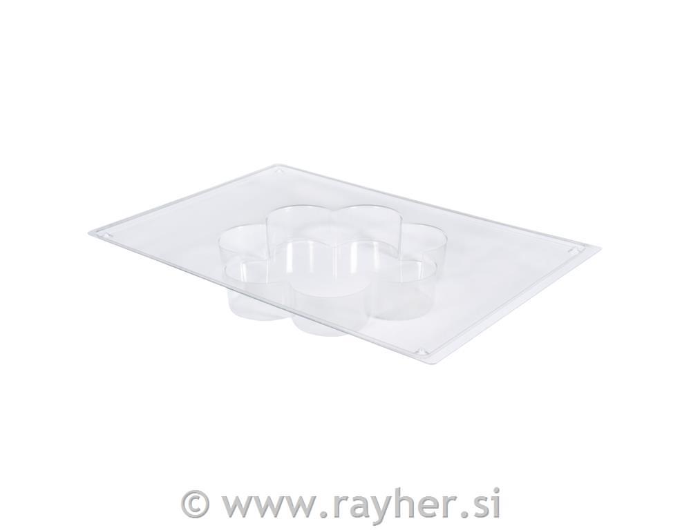 Kalup cvijet, 17cm, debljine 3cm