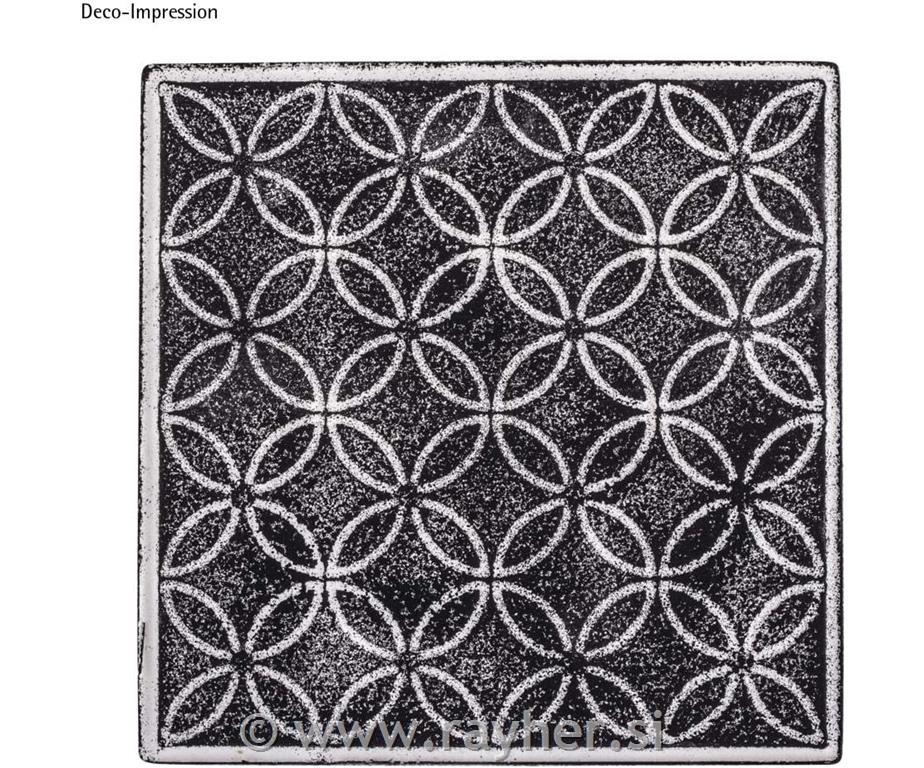 Kalup za izradu pločica,Flower of life,11x11cm
