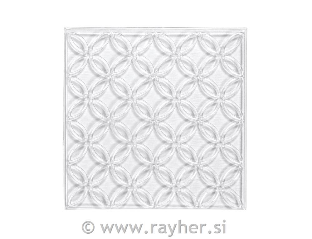Kalup za izradu pločica,Flower of life,11x11cm