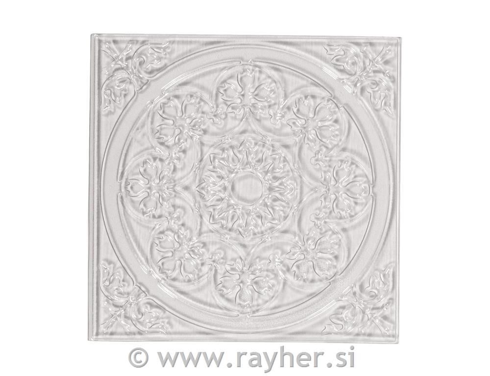 Kalup za izradu pločica, Mandala,11x11cmm
