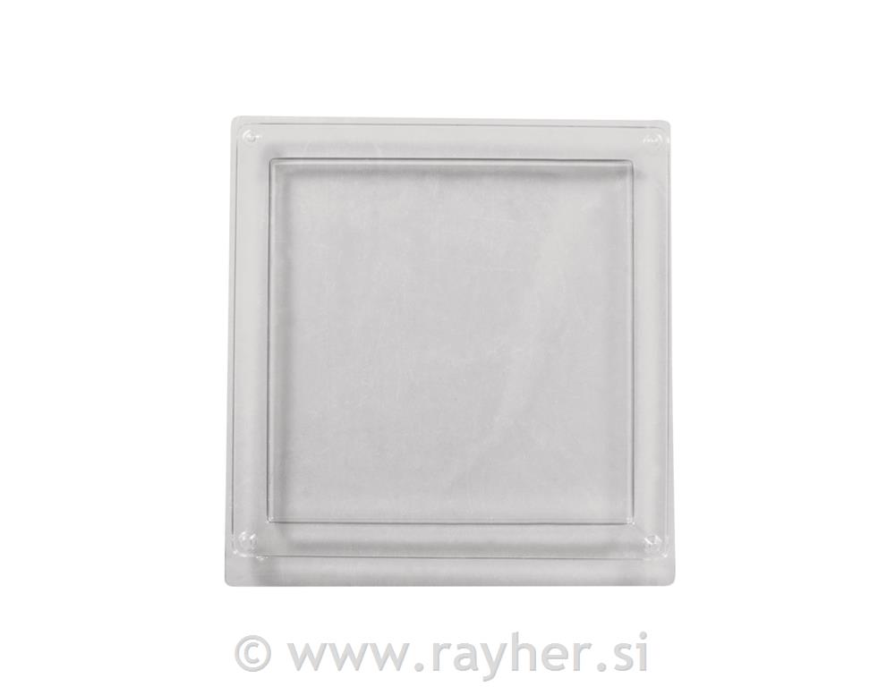 Casting mould: Tile, 16x16cm, depth 1cm