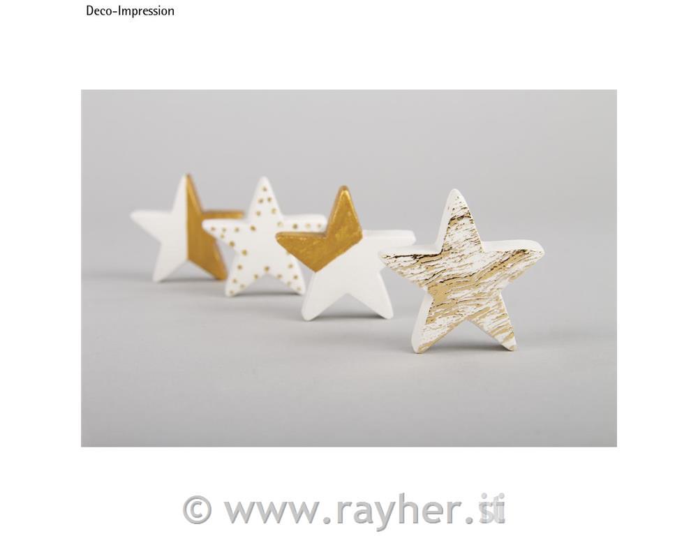 Kalup za lijevanje, Zvijezde, 3,6 cm, 6