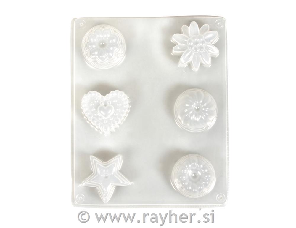 Kalup za lijevanje, Petit Fours, 4-4,5 c