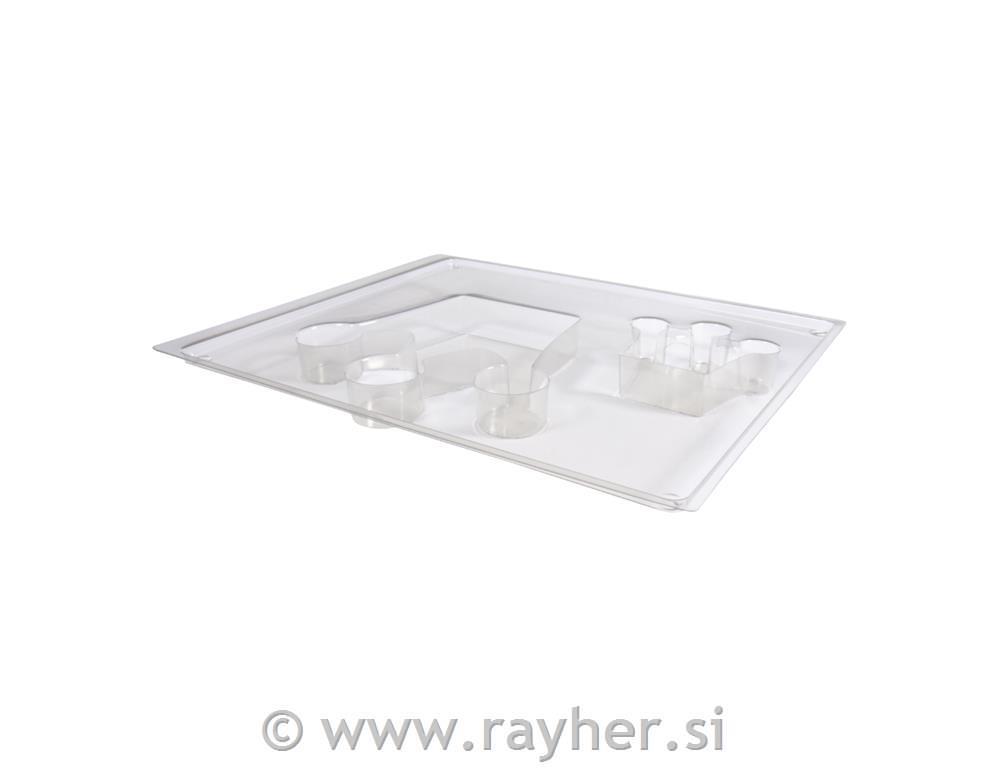 Kalup Kroni, 13x12x2cm+6.5x7x2cm