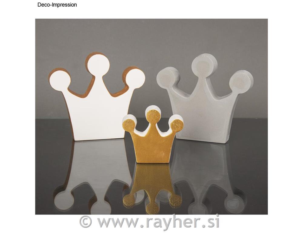 Kalup Kroni, 13x12x2cm+6.5x7x2cm