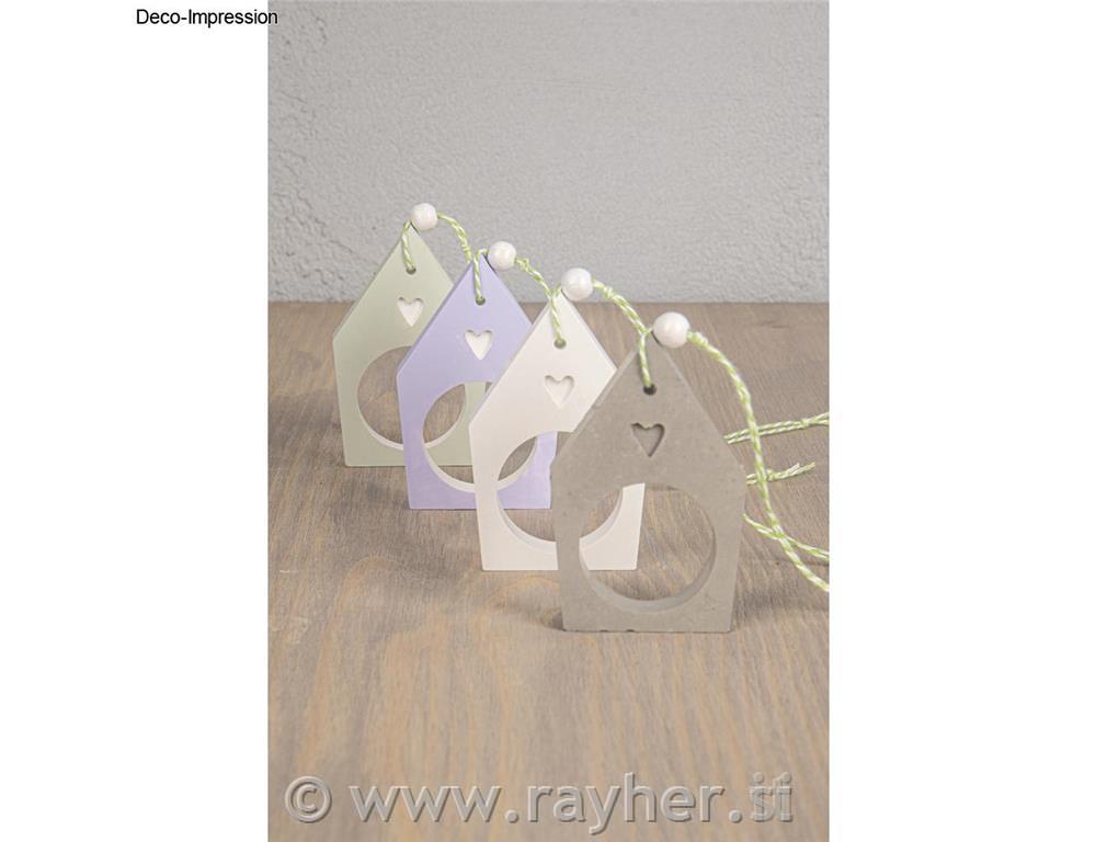 Silikonski kalup "Happy Spring",8 motiva