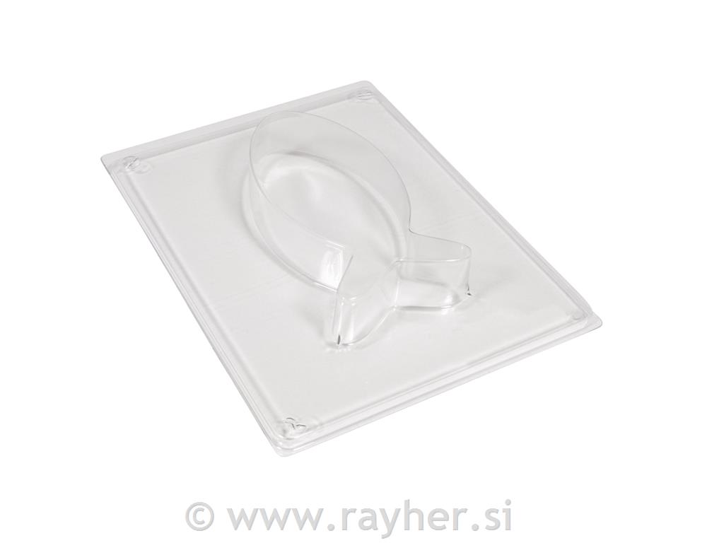 Kalup Riba, motiv: 10x4,8 cm