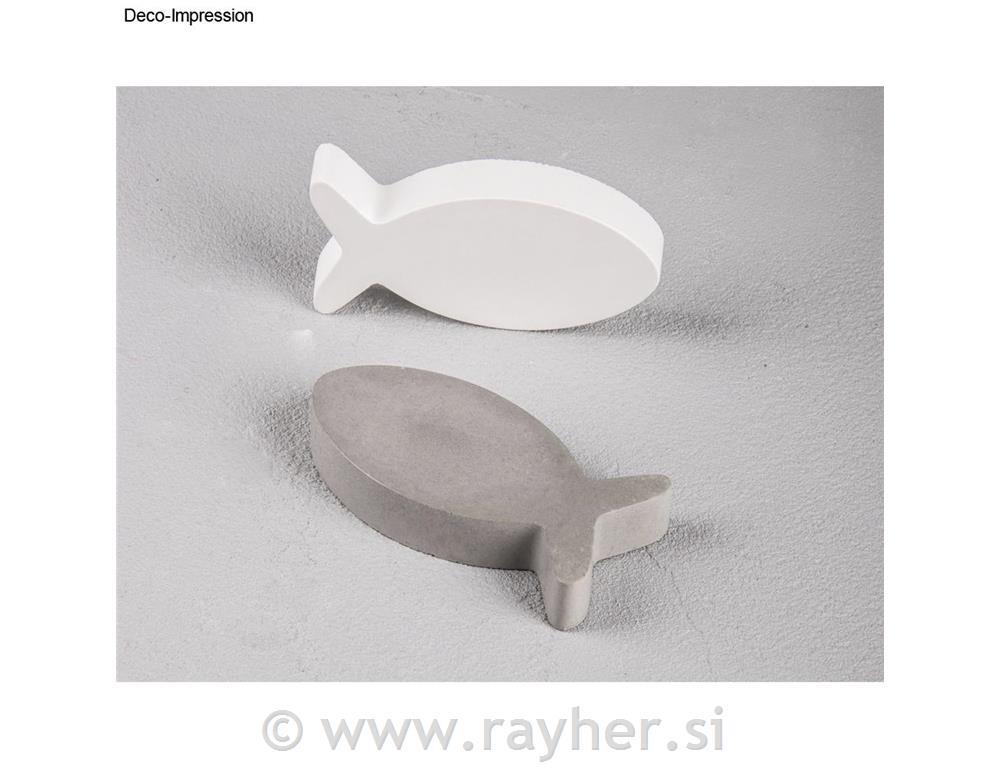 Kalup Riba, motiv: 10x4,8 cm