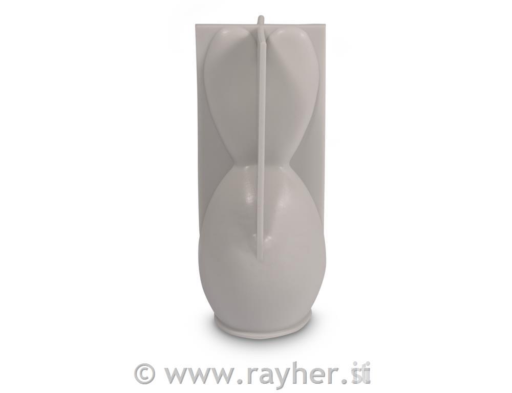 Silikonski kalup "Zec" 12cm