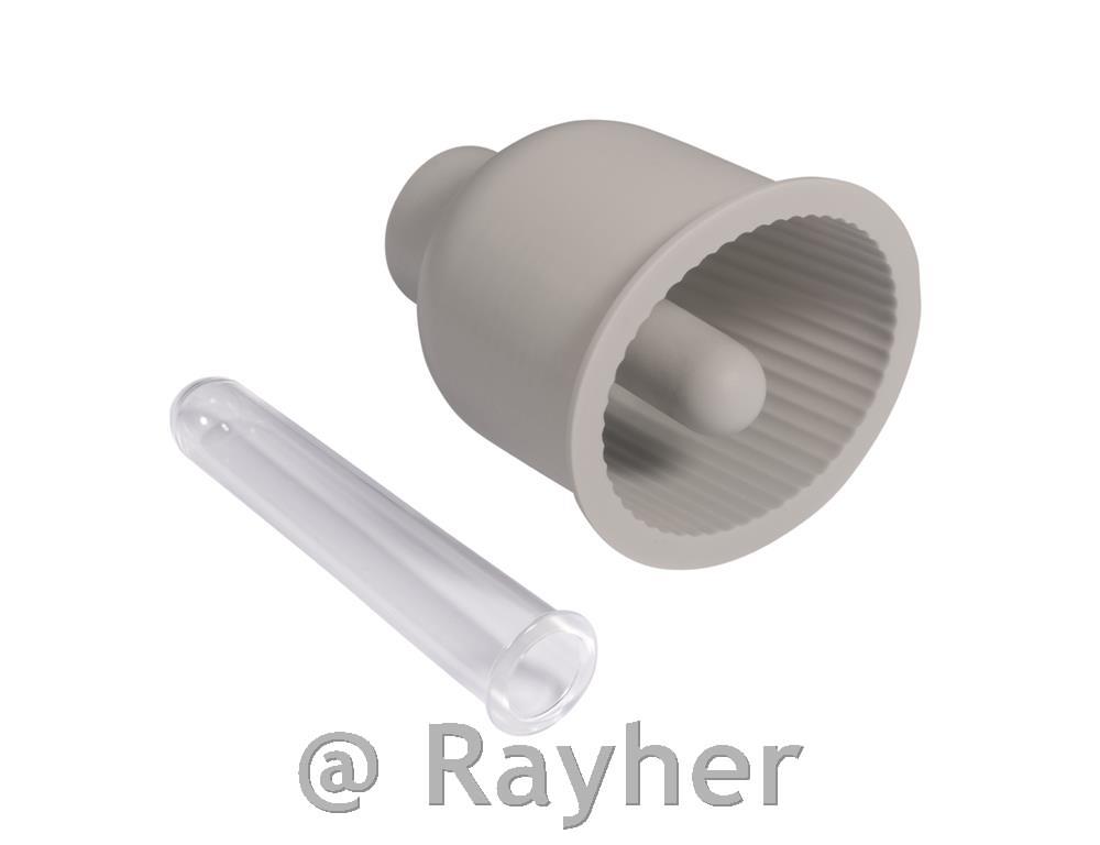 Silikonski kalup Vaza + epruveta