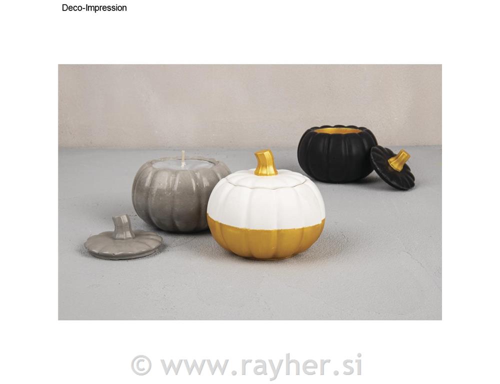 Silikonski kalup 3D Bundeva 10 cm visina8,5 cm