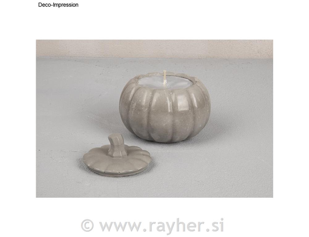 Silikonski kalup 3D Bundeva 10 cm visina8,5 cm