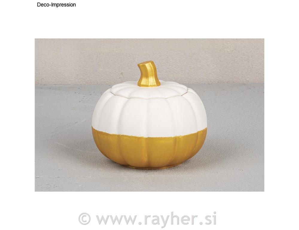 Silikonski kalup 3D Bundeva 10 cm visina8,5 cm