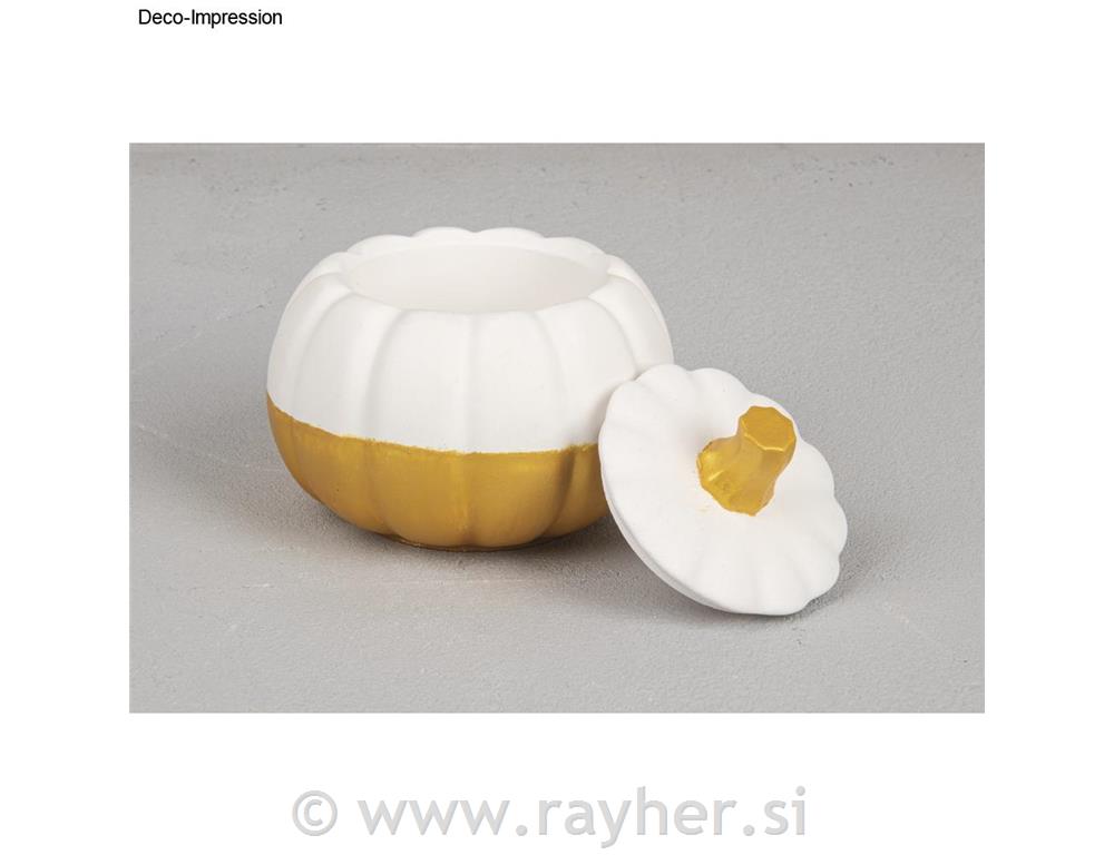 Silikonski kalup 3D Bundeva 10 cm visina8,5 cm
