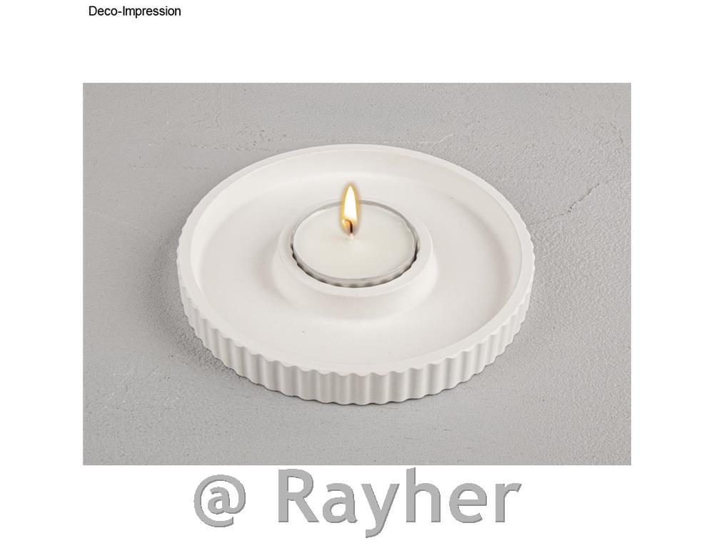 Silicone casting mould Coaster