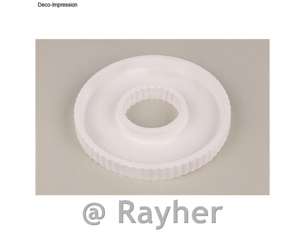 Silicone casting mould Coaster