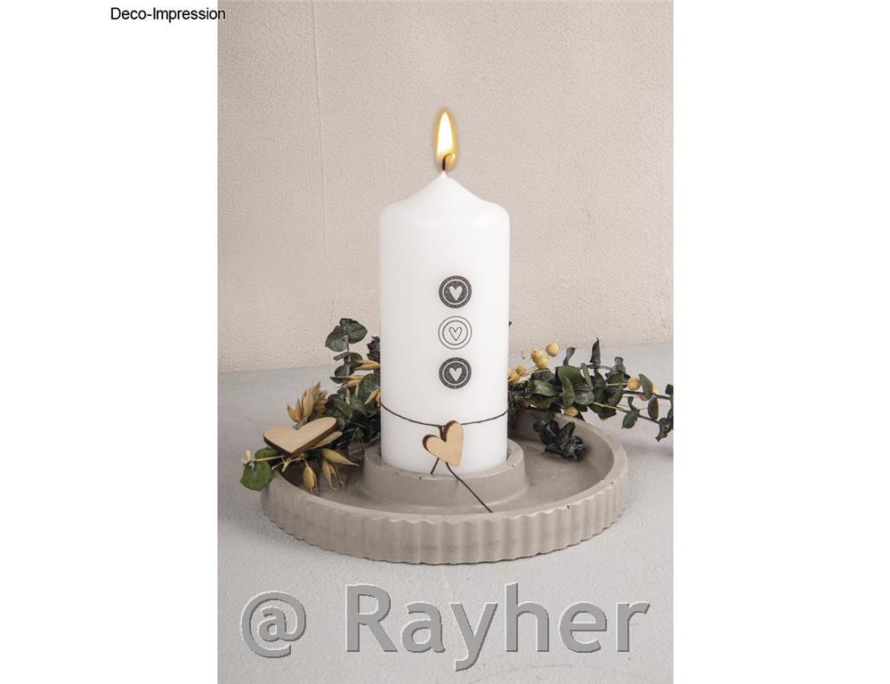 Silicone casting mould Coaster