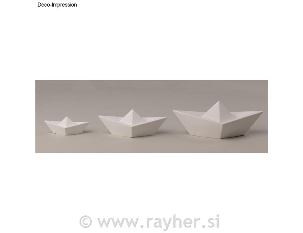 Silikonski kalup Origami brod 3 veličine