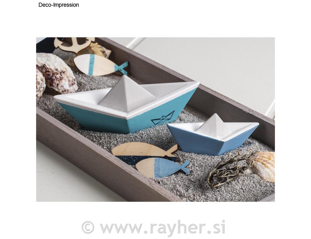 Silikonski kalup Origami brod 3 veličine