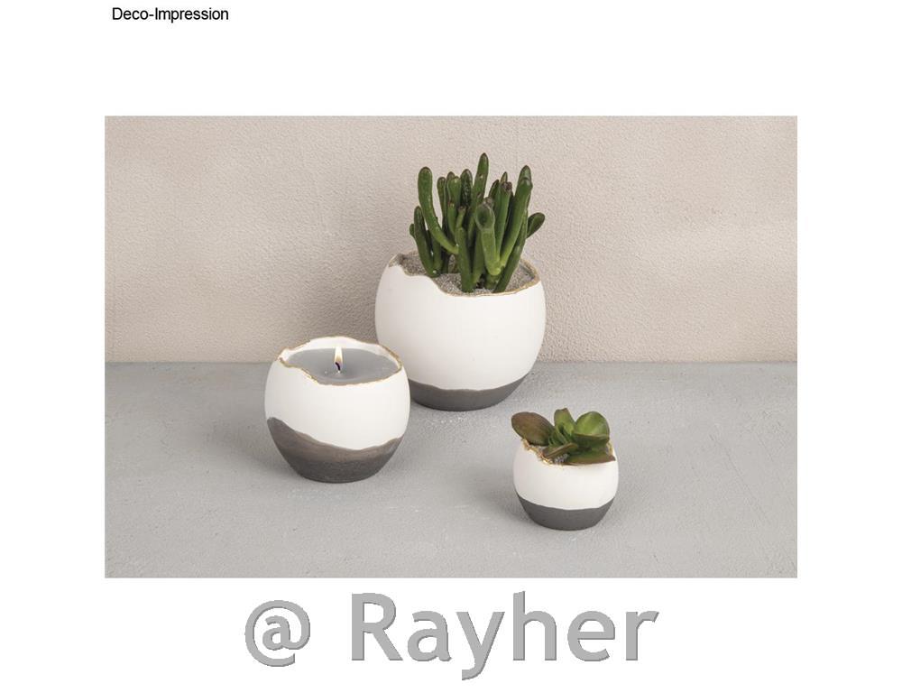 Silikonski kalup Vaze s valovitim rubom