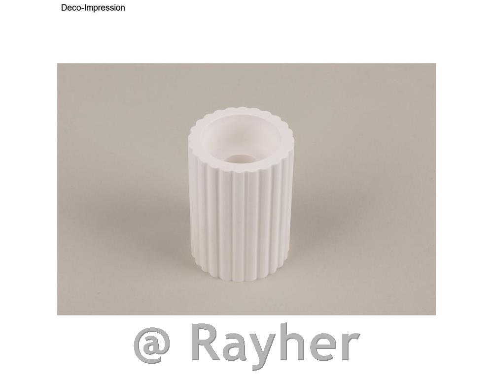 Silikonski kalup Podstavek svečnik