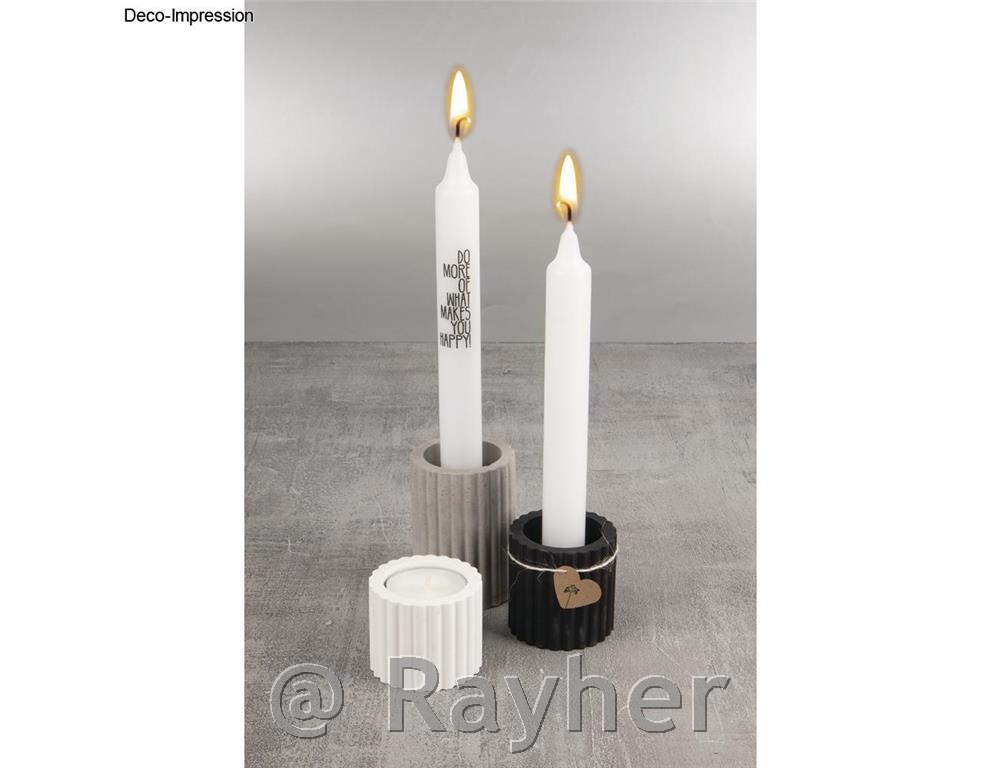 Silikonski kalup Podstavek svečnik