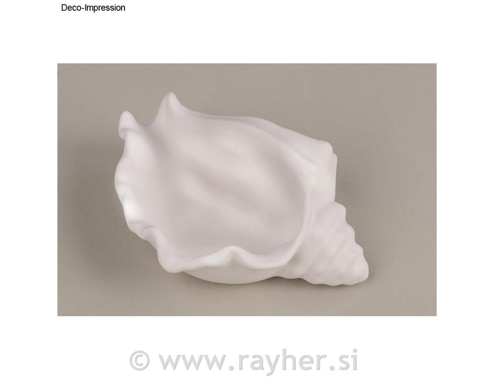 Silikonski kalup Ukrasna školjka zdjele14,8x10x6,3cm