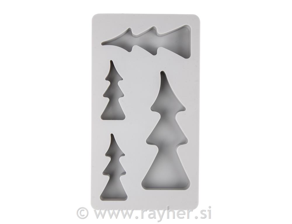 Silikonski kalup Jelke, 14,5x26x2 cm
