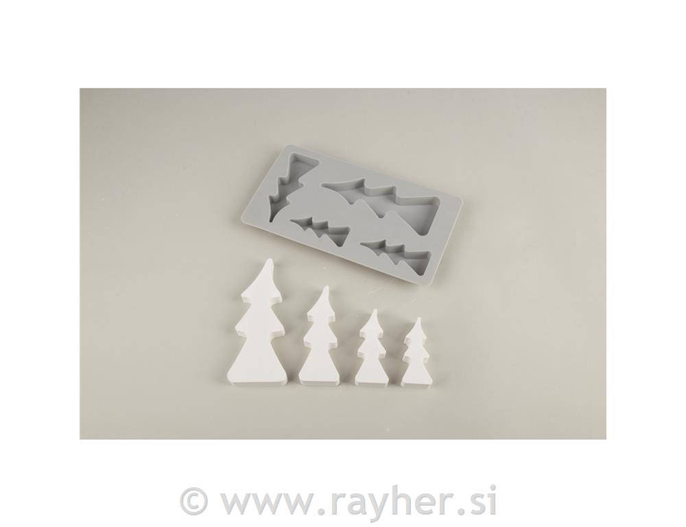 Silikonski kalup Jelke, 14,5x26x2 cm