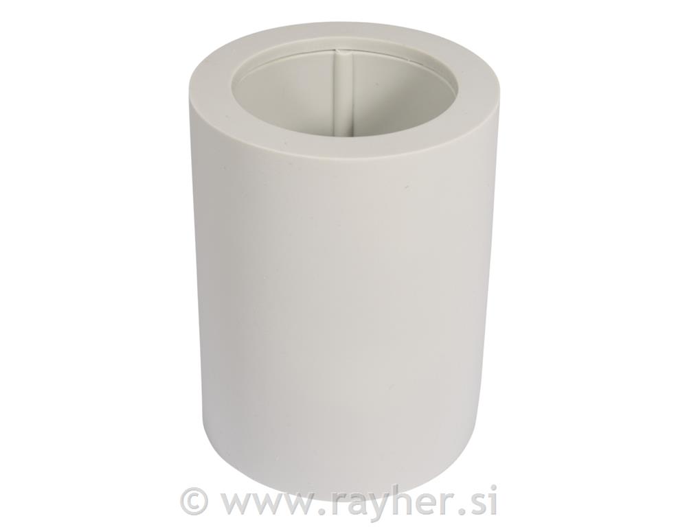 Silikonski kalup za držač svijeća, 8 cm