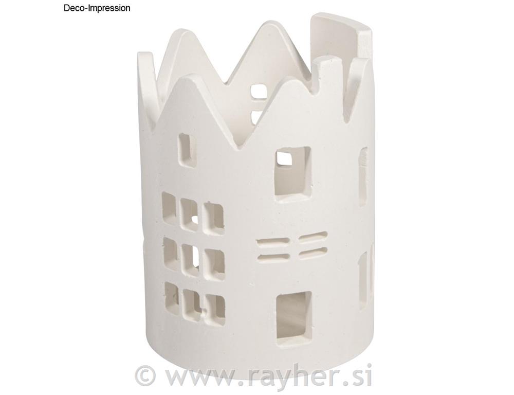 Silikonski kalup za držač svijeća, 8 cm