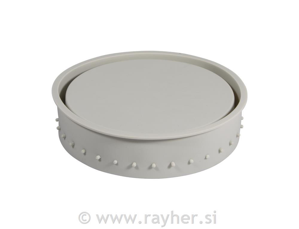 Silikonski kalup za perforirani rub