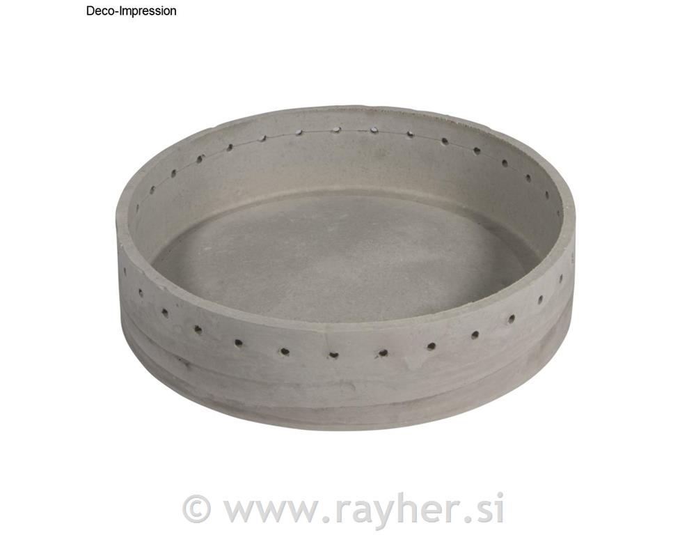 Silikonski kalup za perforirani rub