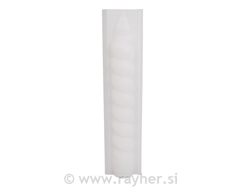 Kalup za omotanu svijeću, 2 cm / visina