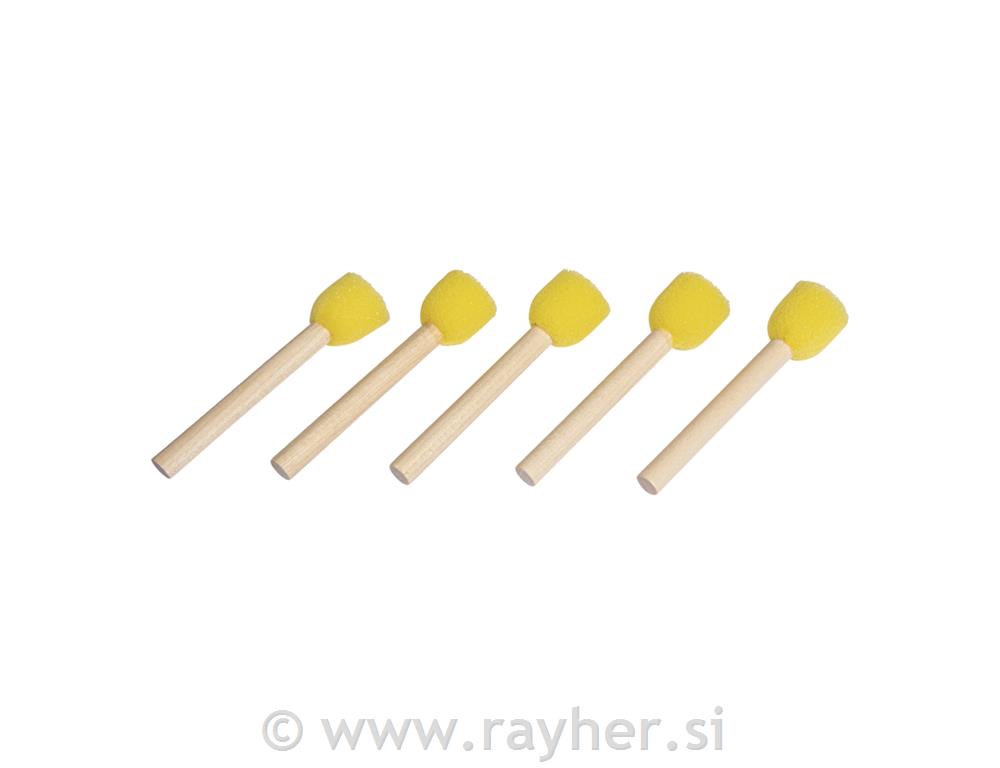 Kistovi spužvice, 2cm, set 5