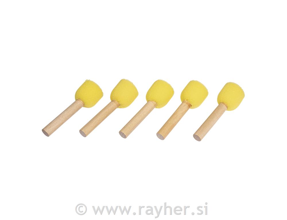Kistovi spužvice, 3cm, set 5