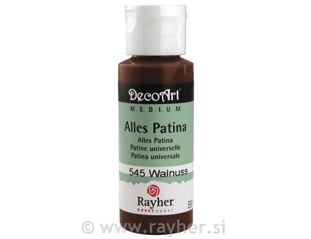 Patina, orah, 59 ml