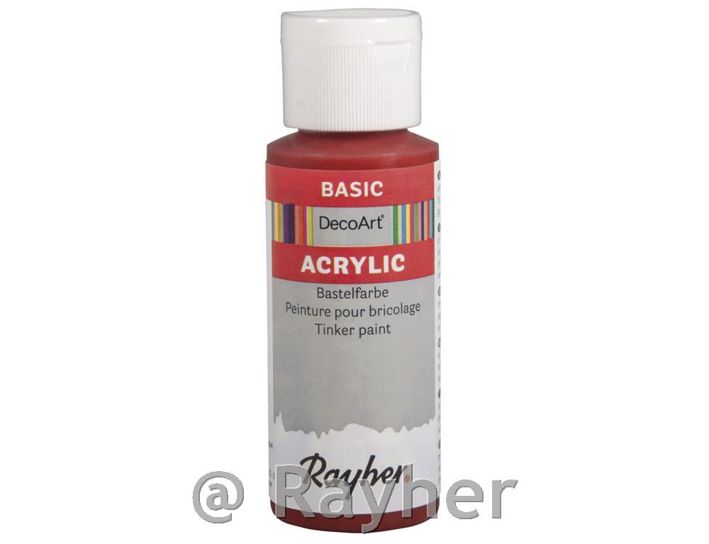 Akrilna boja "Akril", cigla crvena, 59 ml