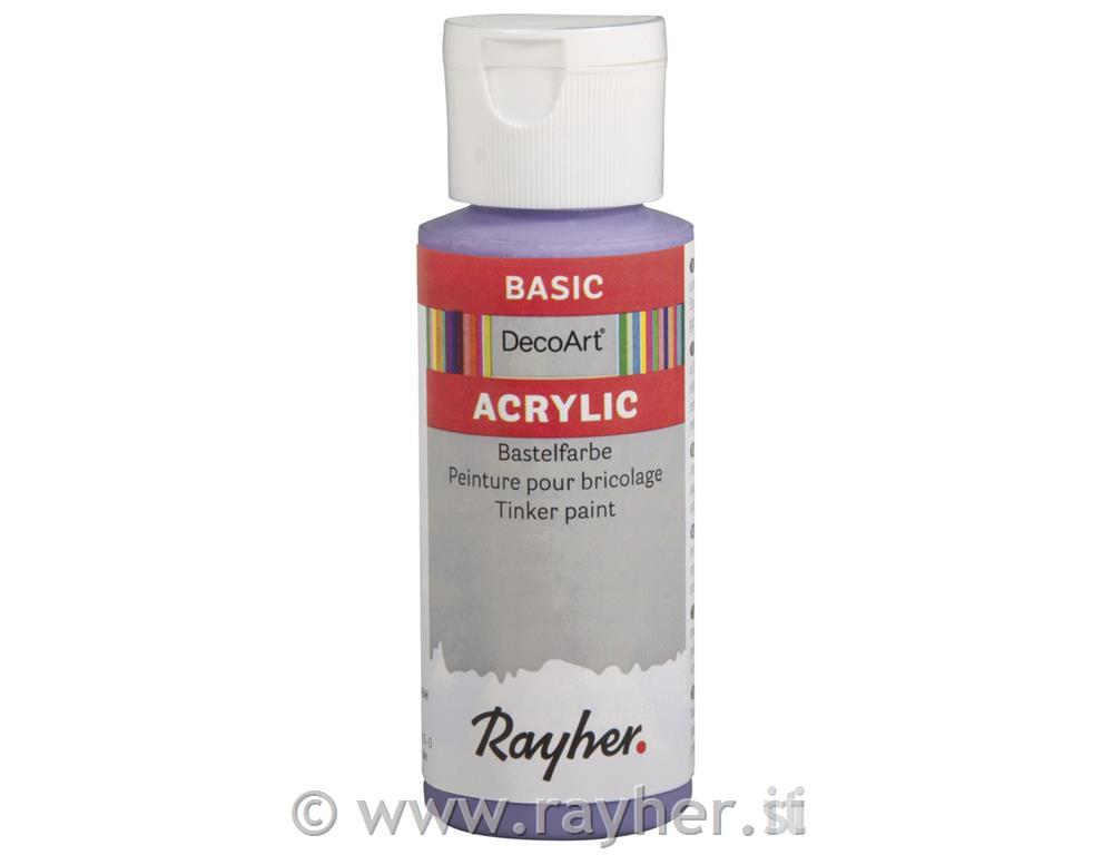 Akrilna boja "Akril", jorgovan, 59 ml