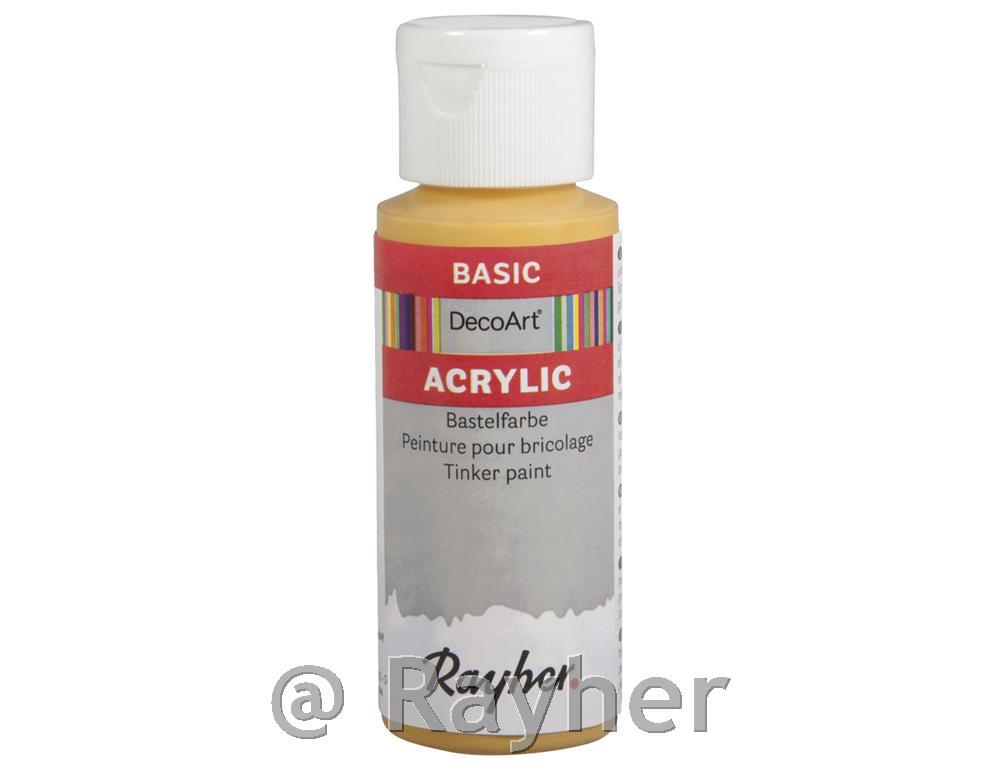 Akrilna boja "Akril", lagana oker, 5 9 ml