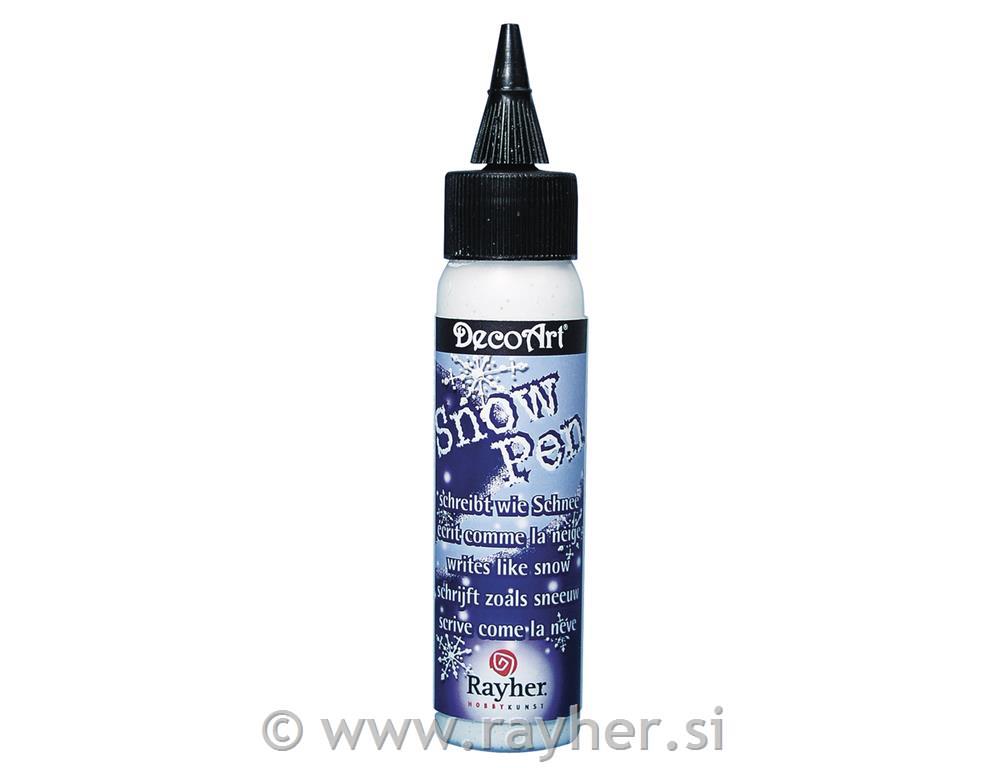 Strukturni snijeg "Snow-Pen", 59 ml