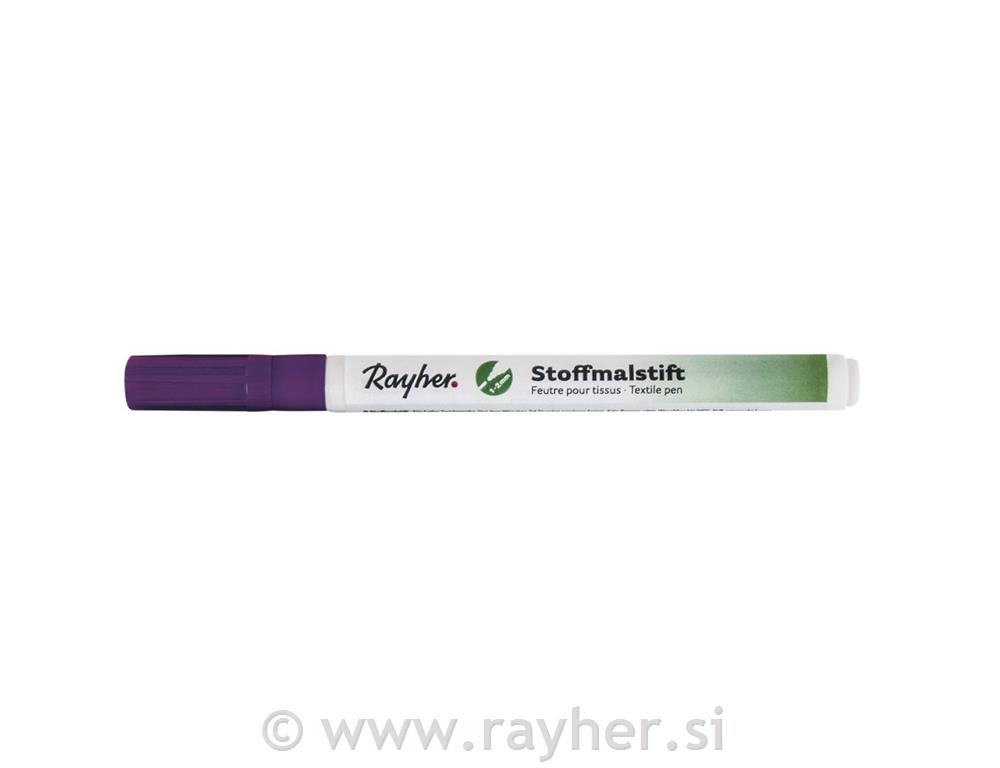 Marker za tekstil,tanki, ljubičast